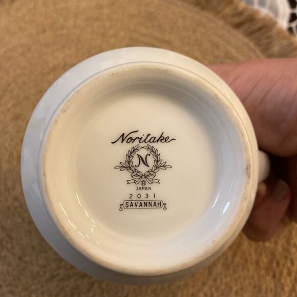 Noritake Savannah 2031 Creamer - Picture 3 of 4